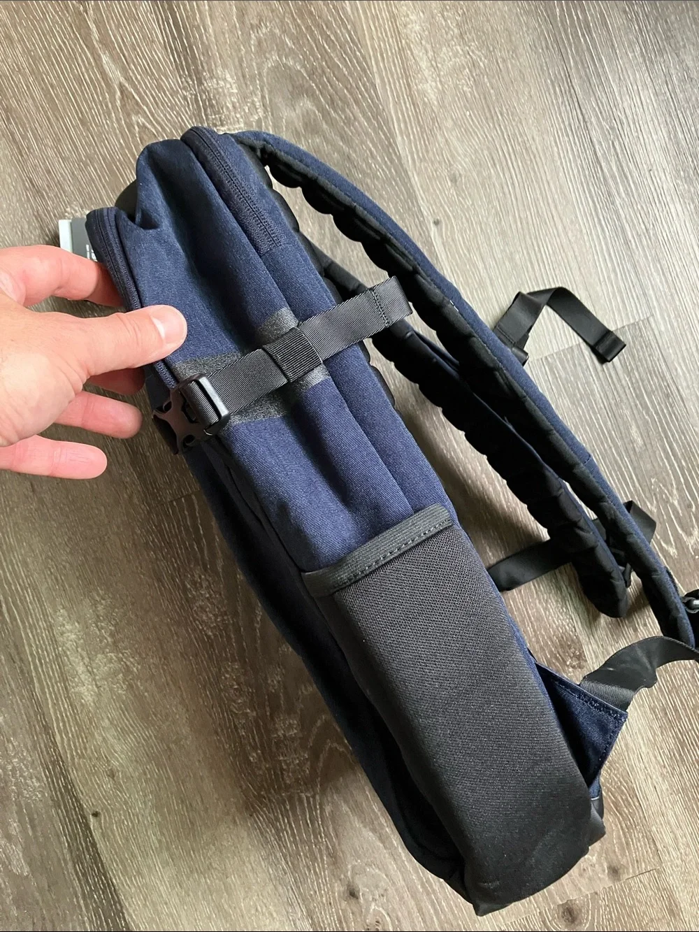 Timbuk2 Navy Blue Backpack